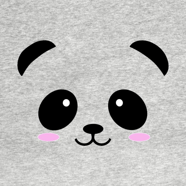 Panda by MinimalistTShirts